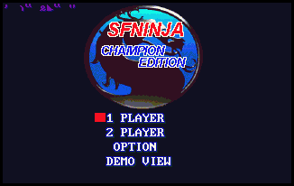 SFNinja: Champion Edition!