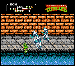 TMNT II: The Arcade Game (NES)