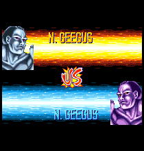 Neo Geegus -- what a great name!