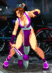Mai's fighting stance (CvS1)