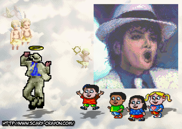 If you truly *loved* Michael Jackson, do NOT click this image!