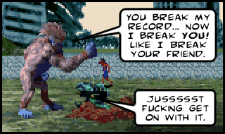 ''Jussssst fucking get on with it.''