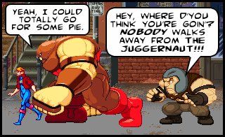 ''NOBODY walks away from THE JUGGERNAUT!!!''