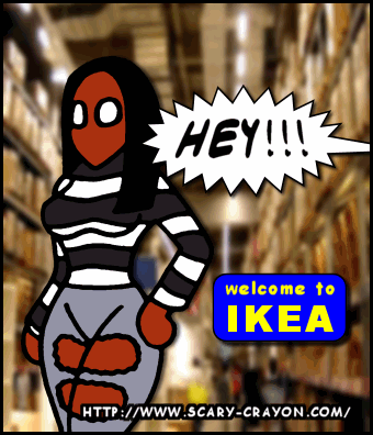 One day at Ikea...