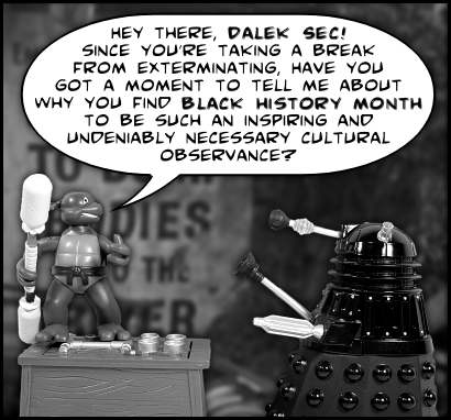 ''Hey there, Dalek Sec!''