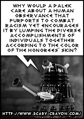 ''Why would a Dalek care...?''