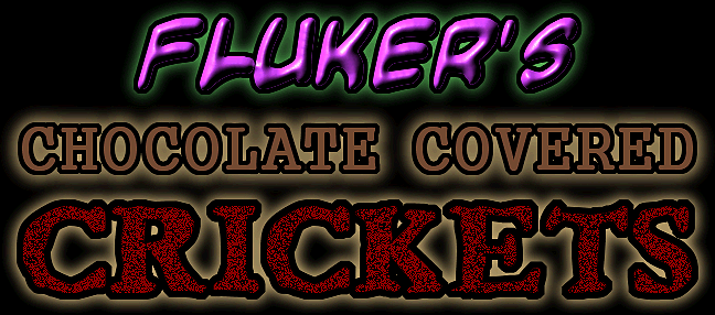 Fluker's Chocolate Covered Crickets
