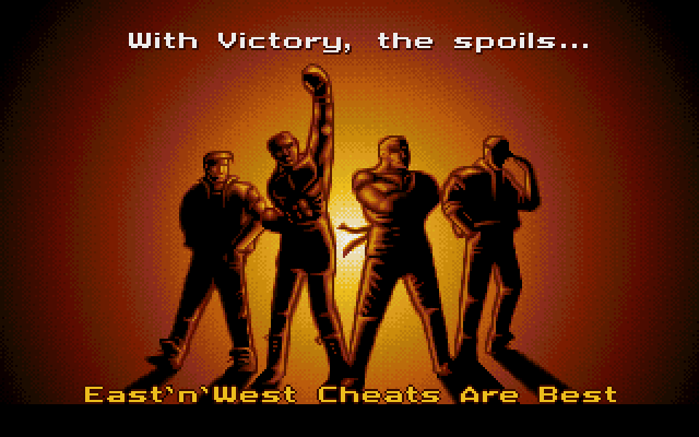 East`n`West Cheats Are Best... indeed.