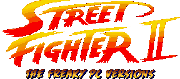 Street Fighter II: The Freaky PC Versions