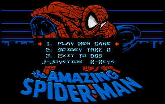 Spider-Man is not so amazing in this game.