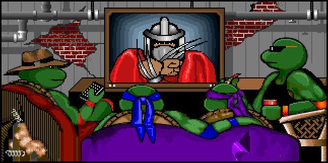 How will the Turtles defeat the Shredder? It's up to you!