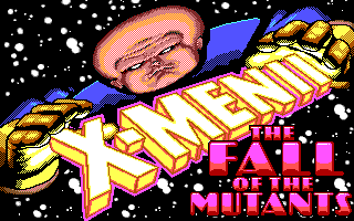 X-Men II: The Fall of the Mutants