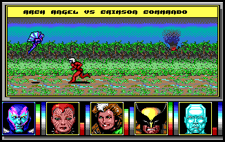 Arch Angel vs Crimson Commando? Blah!