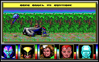 Arch Angel vs Mystique