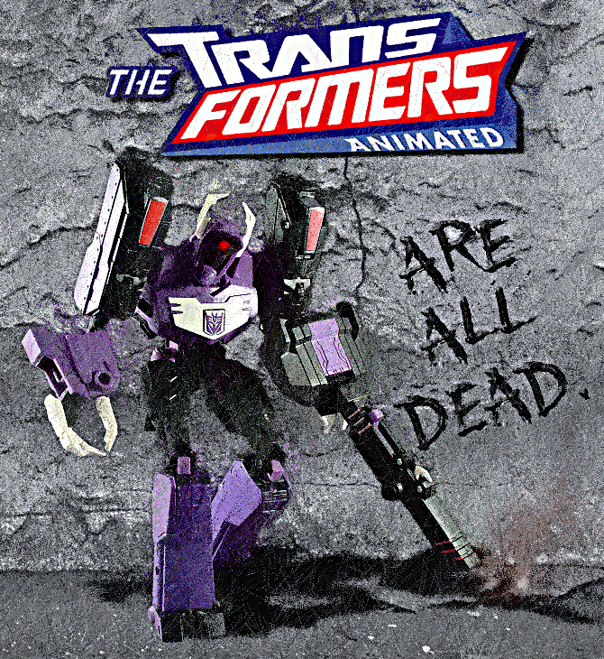 R.I.P. Transformers Animated