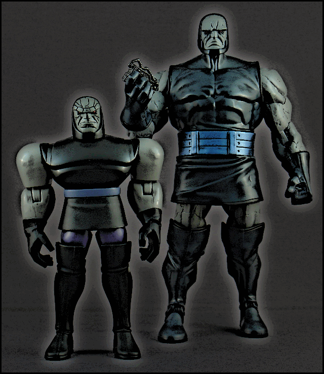 One! Two! TWO DARKSEIDS!