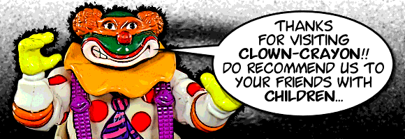 Thanks for visiting Clown-Crayon!