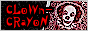 Clown-Crayon Button 2; 88 x 31