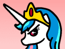 Princess Celestia is many things... but in Equestria, she is God.