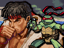 What, you thought Raph would've studied with M. Bison?