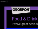 Groupon is here for you.