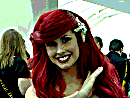 Daryl Hannah has nothing on this Ariel cosplayer.
