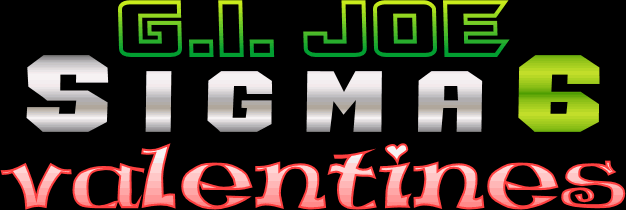 G.I. Joe Sigma 6 Valentines