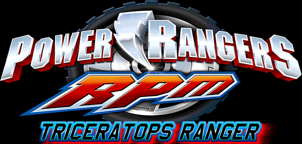Power Rangers RPM (Full Throttle) Triceratops Ranger