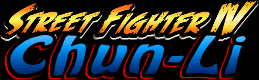 Street Fighter IV Chun-Li