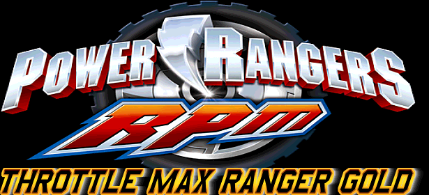 Power Rangers RPM: Throttle Max Ranger Gold